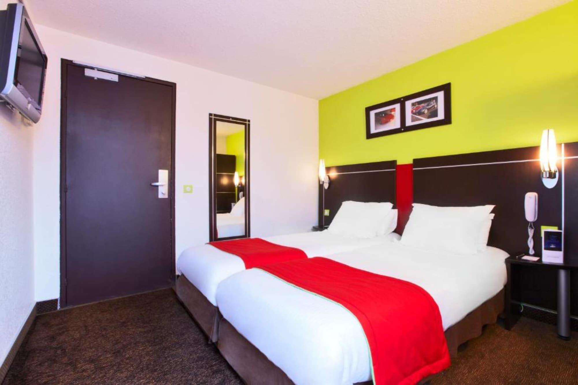 Enzo Hotels Reims Tinqueux By Kyriad Direct Dış mekan fotoğraf