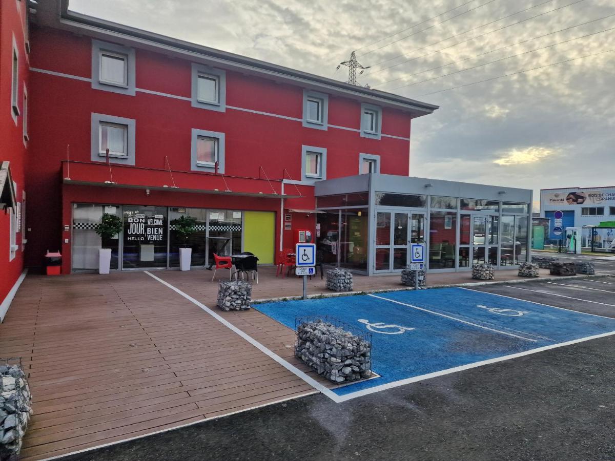 Enzo Hotels Reims Tinqueux By Kyriad Direct Dış mekan fotoğraf
