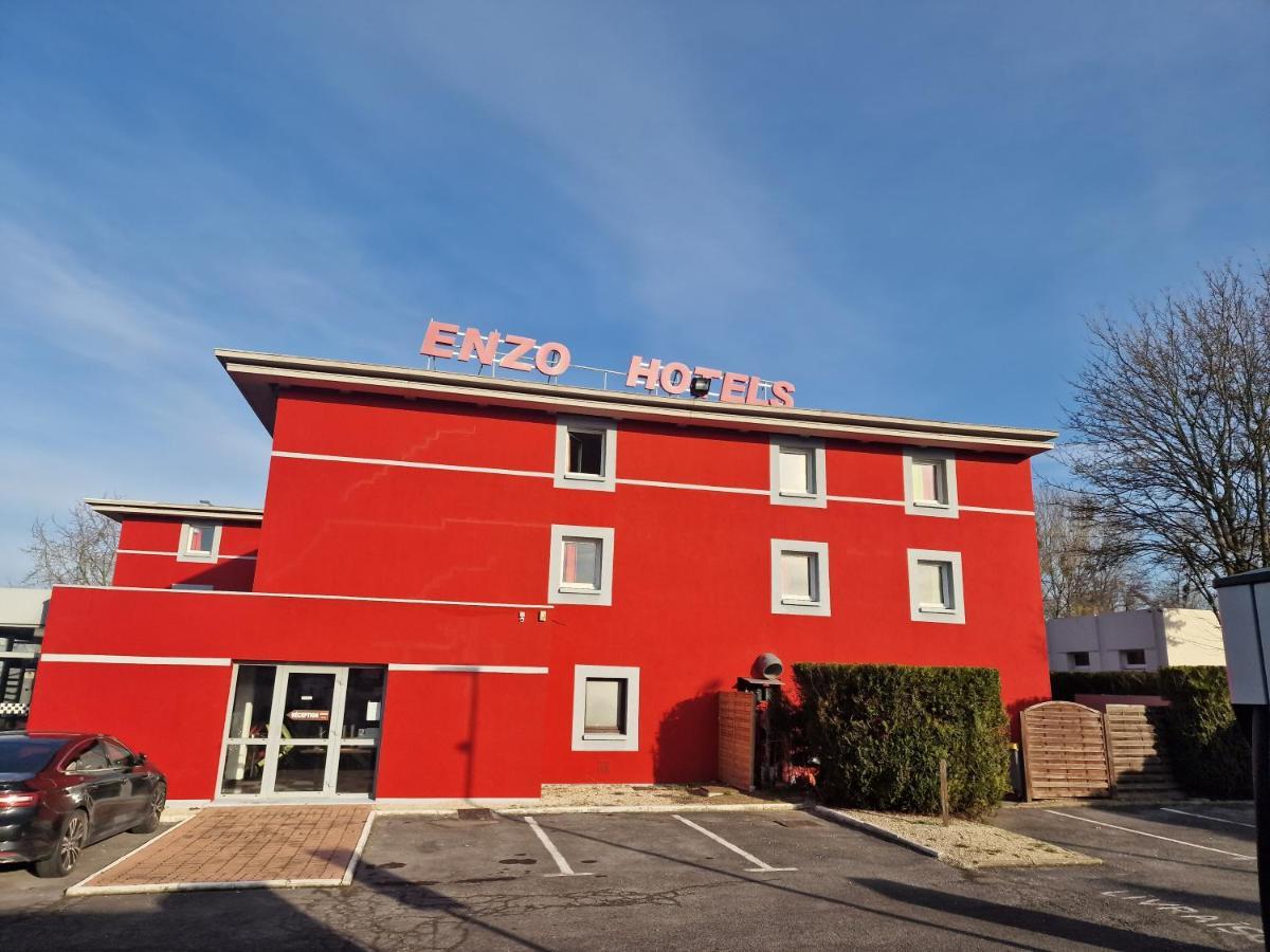 Enzo Hotels Reims Tinqueux By Kyriad Direct Dış mekan fotoğraf