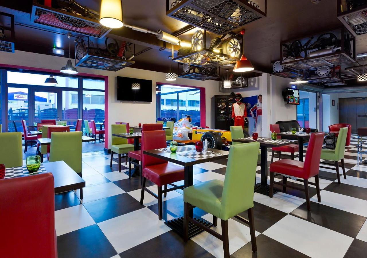 Enzo Hotels Reims Tinqueux By Kyriad Direct Dış mekan fotoğraf