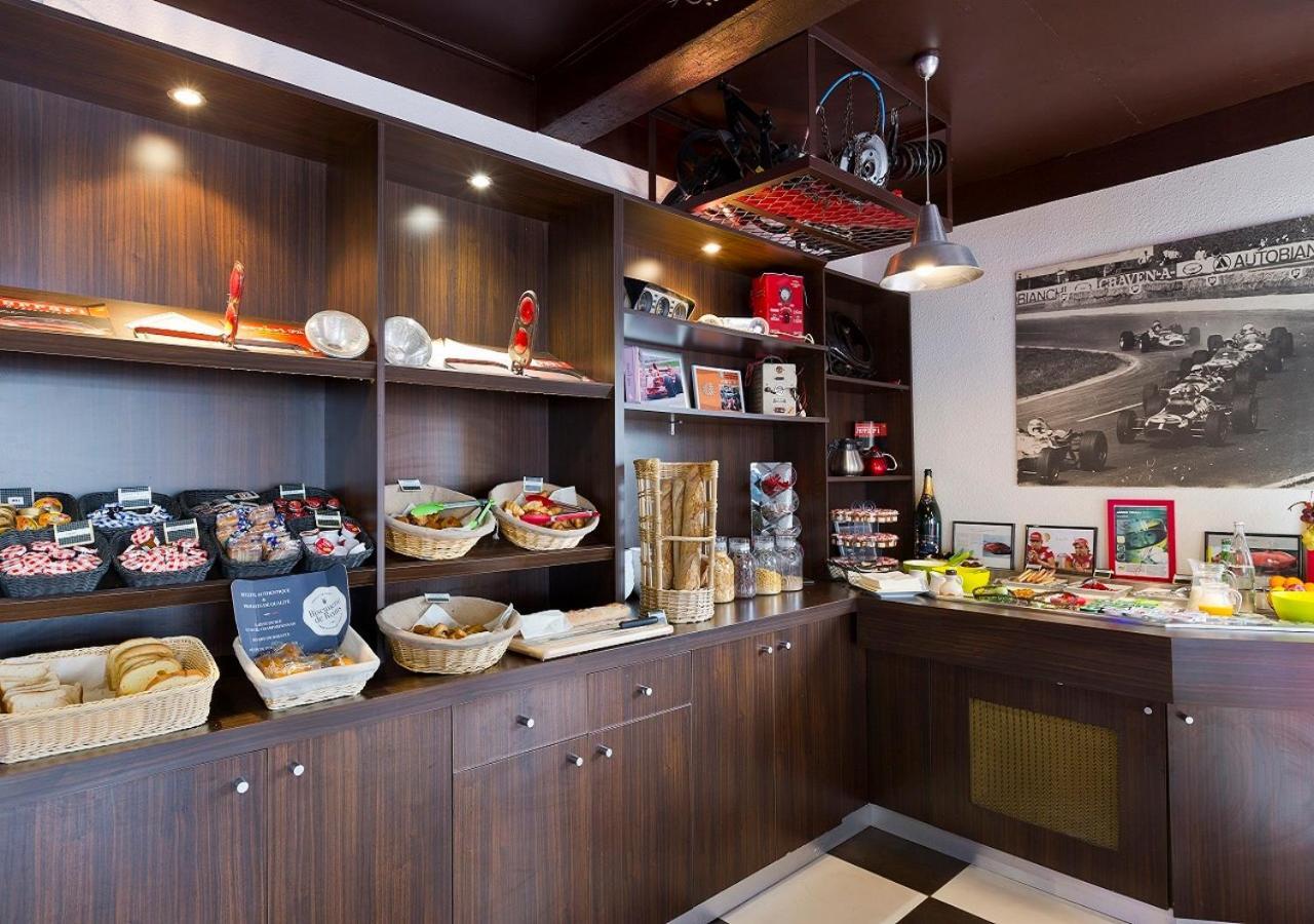 Enzo Hotels Reims Tinqueux By Kyriad Direct Dış mekan fotoğraf