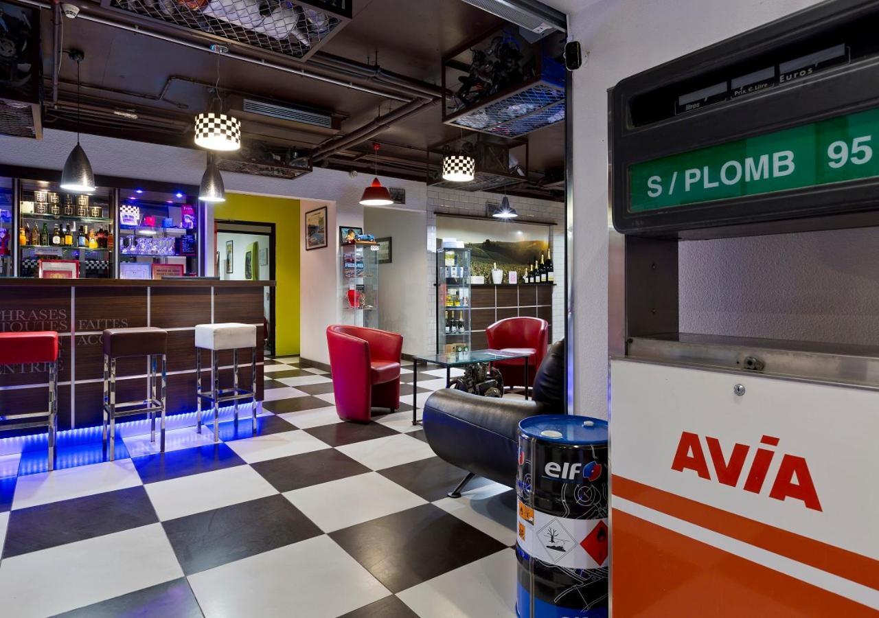 Enzo Hotels Reims Tinqueux By Kyriad Direct Dış mekan fotoğraf